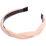 Ободок для волос «МАРЦИПАН», клео, ширина 1,5см, микс 6 цветов