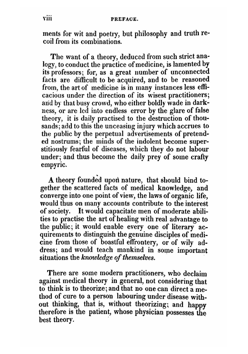 Zoonomia; Or, the Laws of Organic Life: In Three Parts .. Volume 1 | Erasmus Darwin