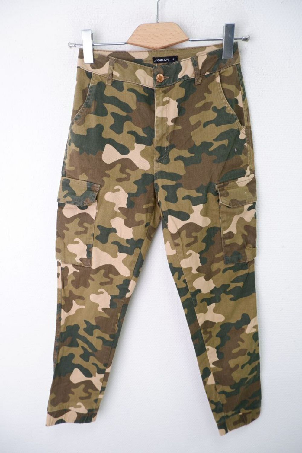 Штаны Calliope камуфляжные 44 размер