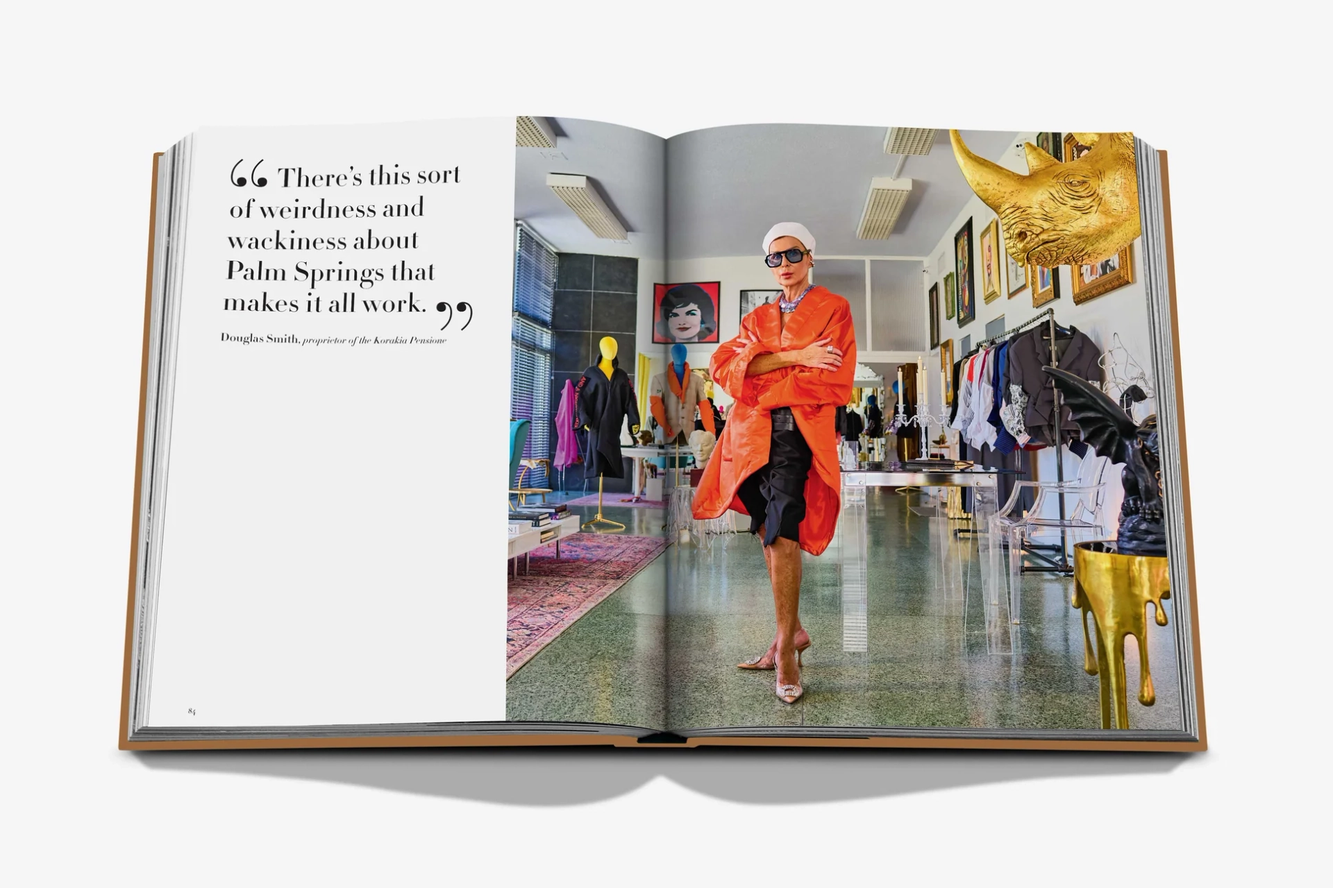 Книга Assouline Palm Springs