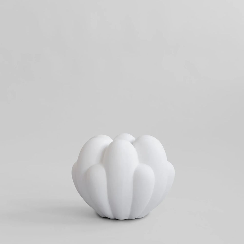 Ваза Bloom Mini 101COPENHAGEN Bone White 350х350х270h