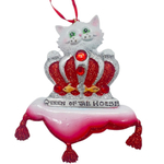 Кошка на подушке [ D2190 ]