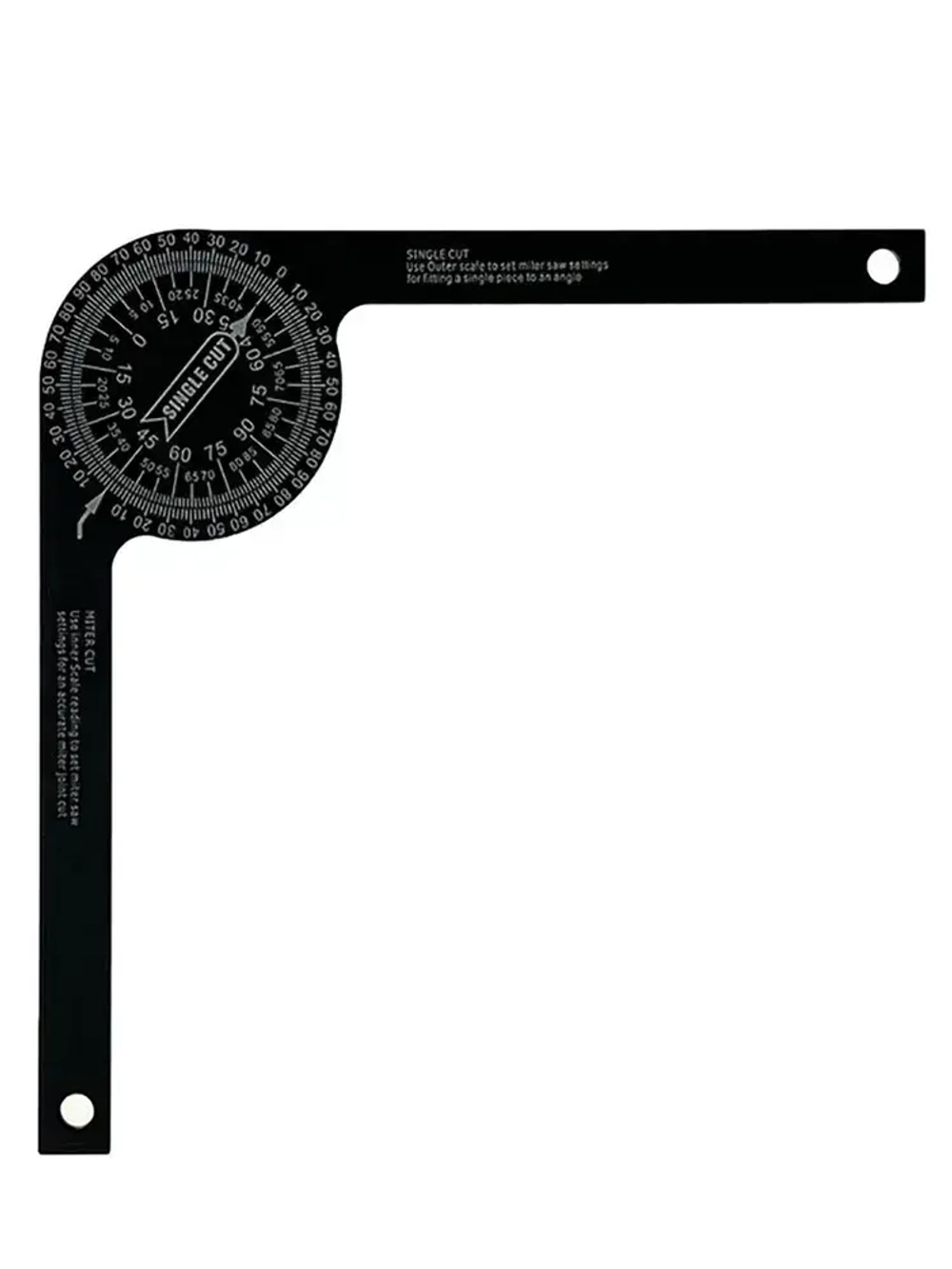 Угломер 600мм х 300мм, Нержавеющая сталь