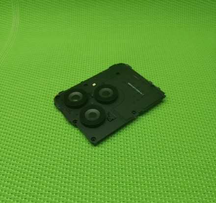 Inoi A55 Spectre 5G (A550) - Прижимная рамка платы + NFC Антенна + фонарик + стекло камеры (ORIG-SP)