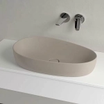 Раковина накладная Villeroy&Boch Antao 65 4A7465AM миндальный