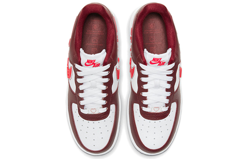 Кроссовки Nike Air Force 1 Love For All (Женская размерная сетка)