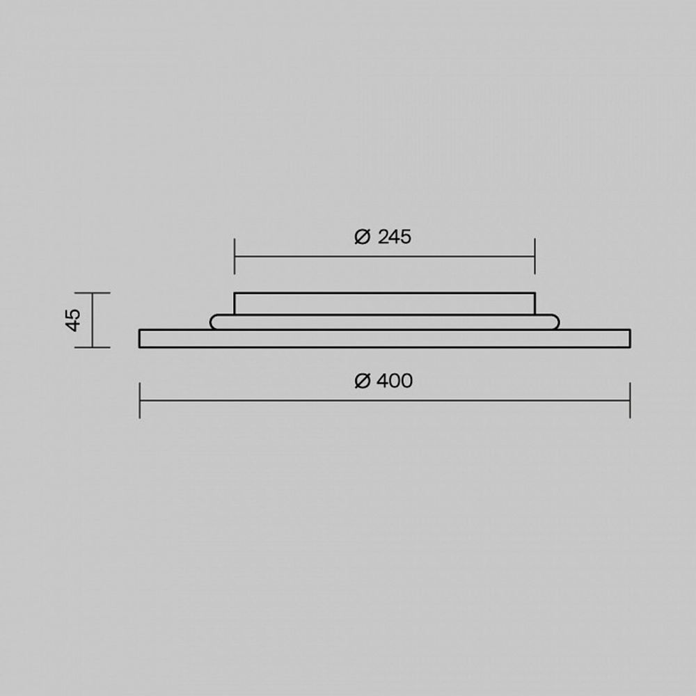 Накладной светильник Maytoni Incognito MOD426CL-L43WK1