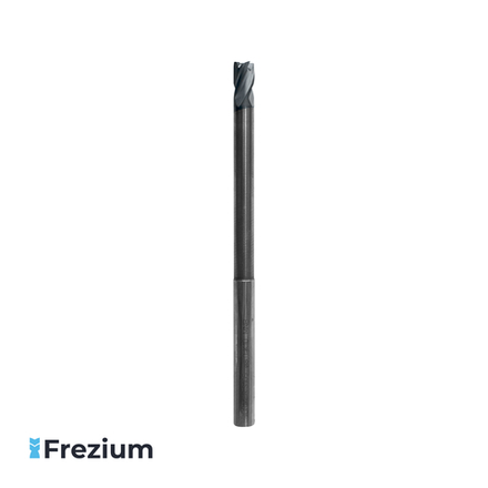 Концевая твердосплавная фреза по металлу "Dormer" (6x6x10x101 Z4)