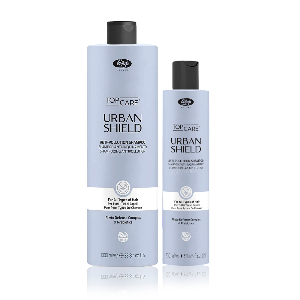 ШАМПУНЬ ПРОТИВ ЗАГРЯЗНЕНИЙ ДЛЯ ВСЕХ ТИПОВ ВОЛОС Anti-pollution shampoo for all hair types