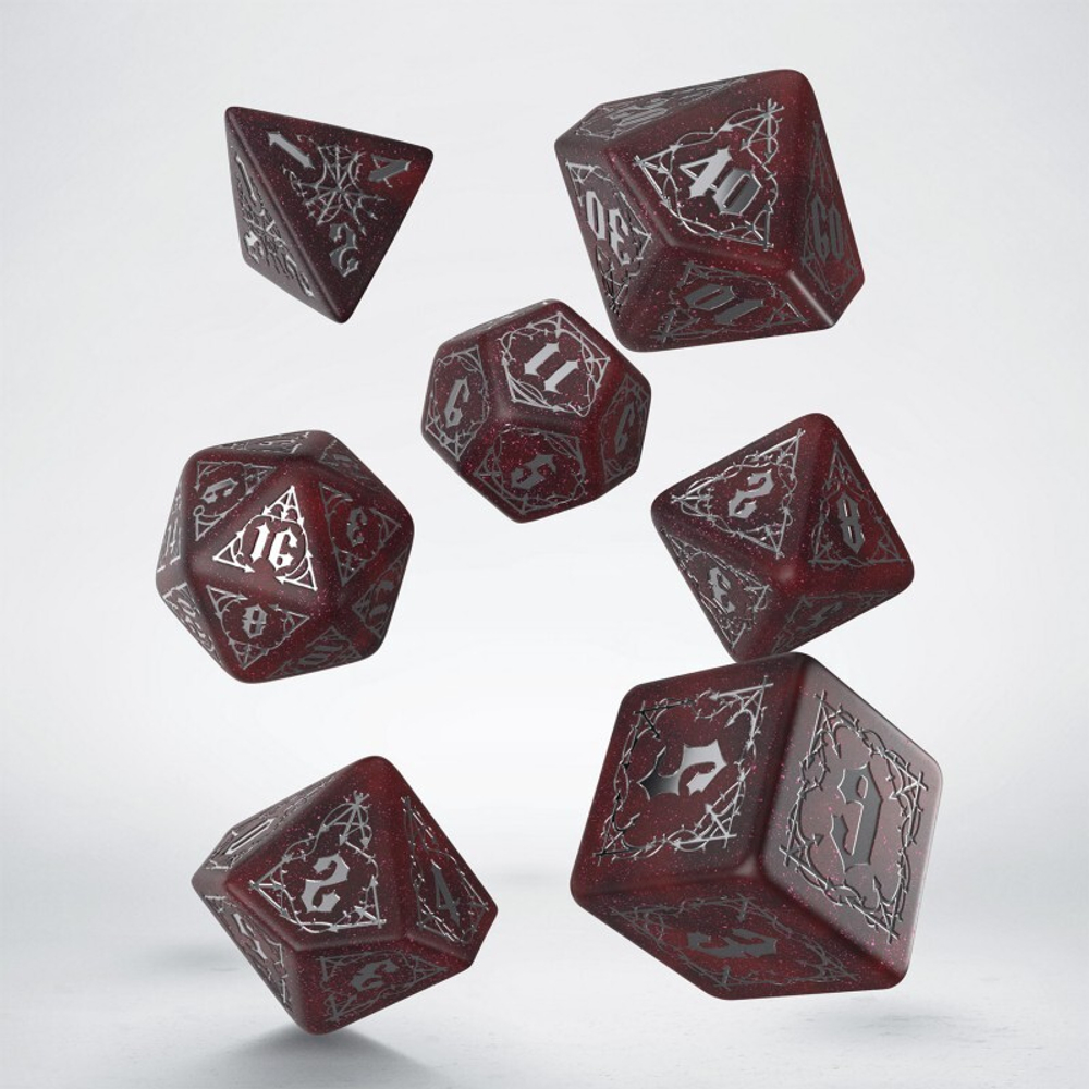 Набор кубиков Bloodsucker Dice Set: Scarlet