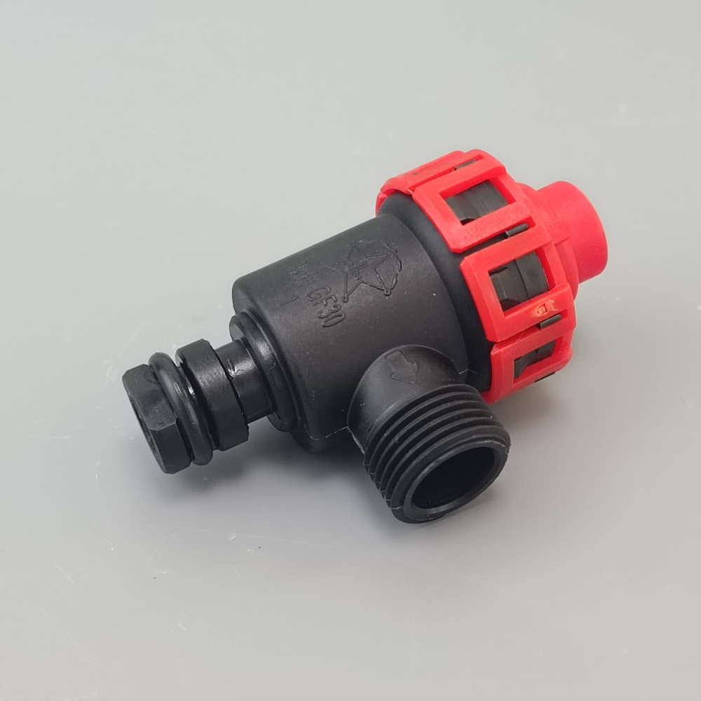 Сбросной клапан для котлов BOSCH, BUDERUS, ARISTON арт. 87186445660, 61312668