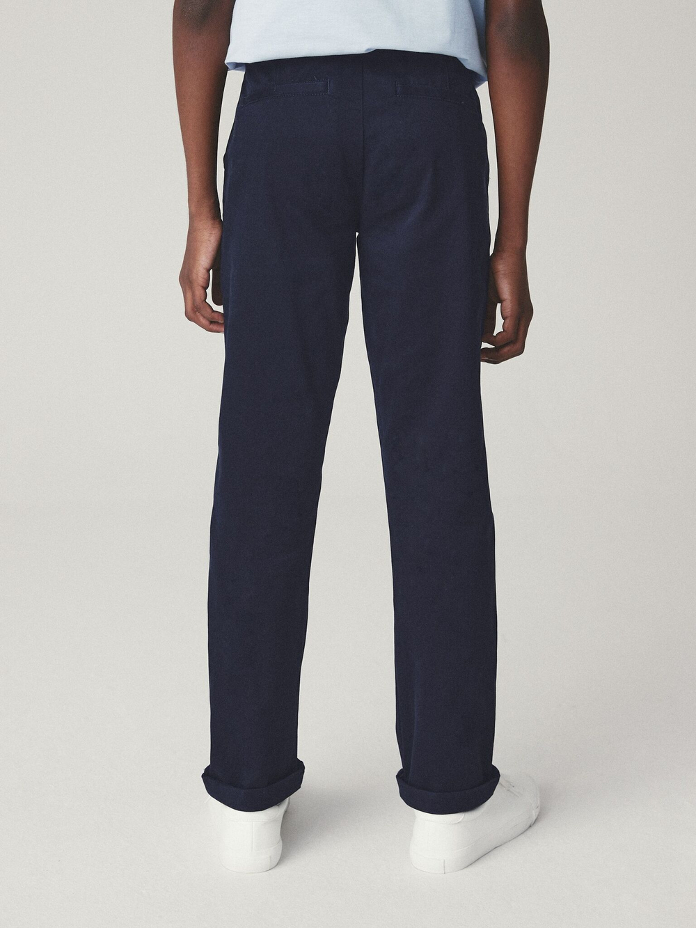 Брюки чинос для мальчика Next A83-213, Темно-синий