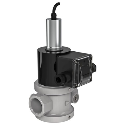 Клапан электромагнитный ВН1Н-4П, ст., муфт., ≈220 В, 50 Гц, обычное исполнение, У2