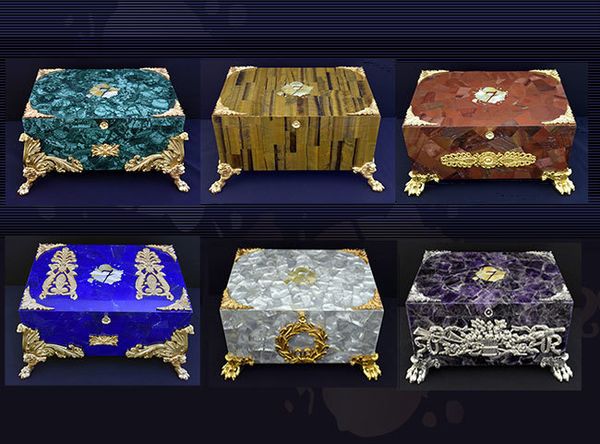 Шесть талисманов президентской коллекции El Septimo Cigars