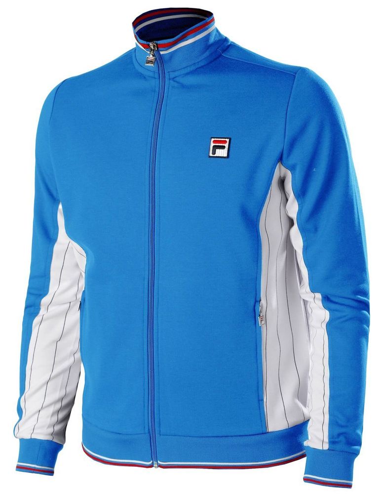 Мужская теннисная кофта Fila Jacket Tony M - simply blue