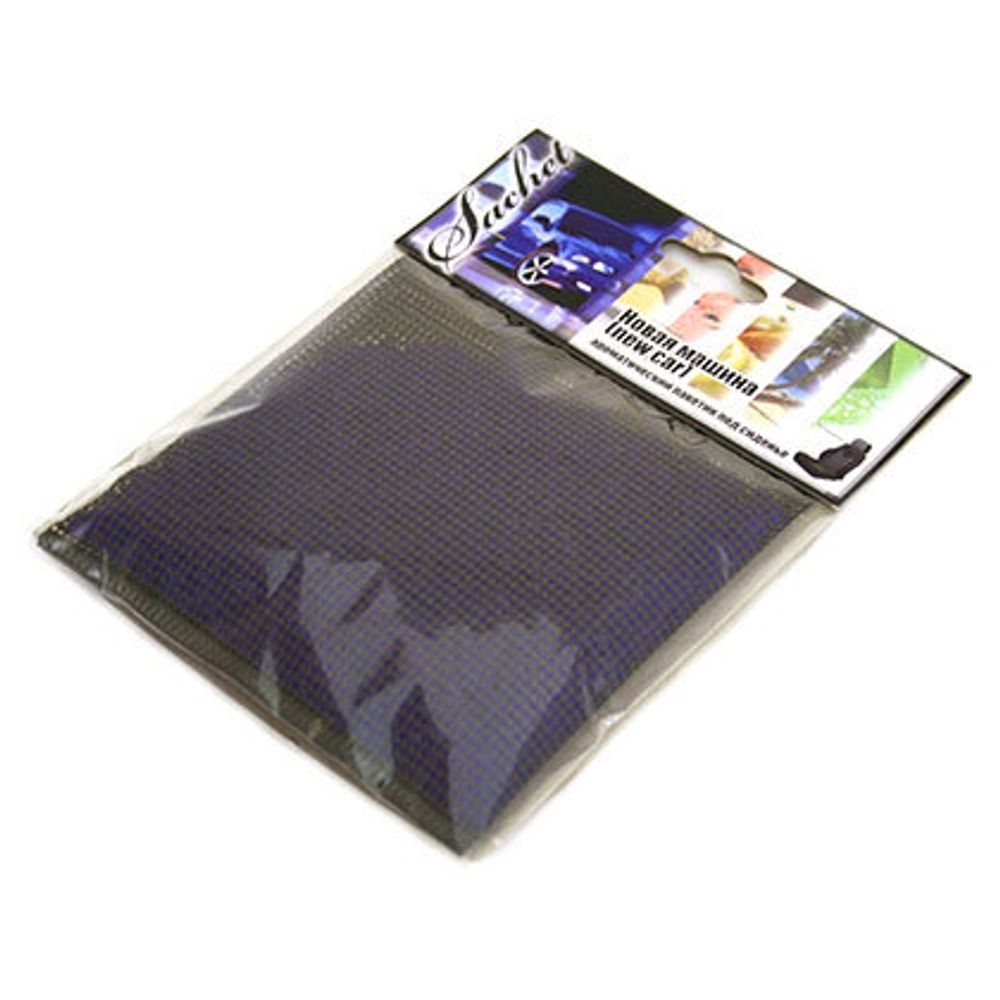 Ароматизатор под сиденье  SACHET  Новая машина 100 гр (FKVJP)