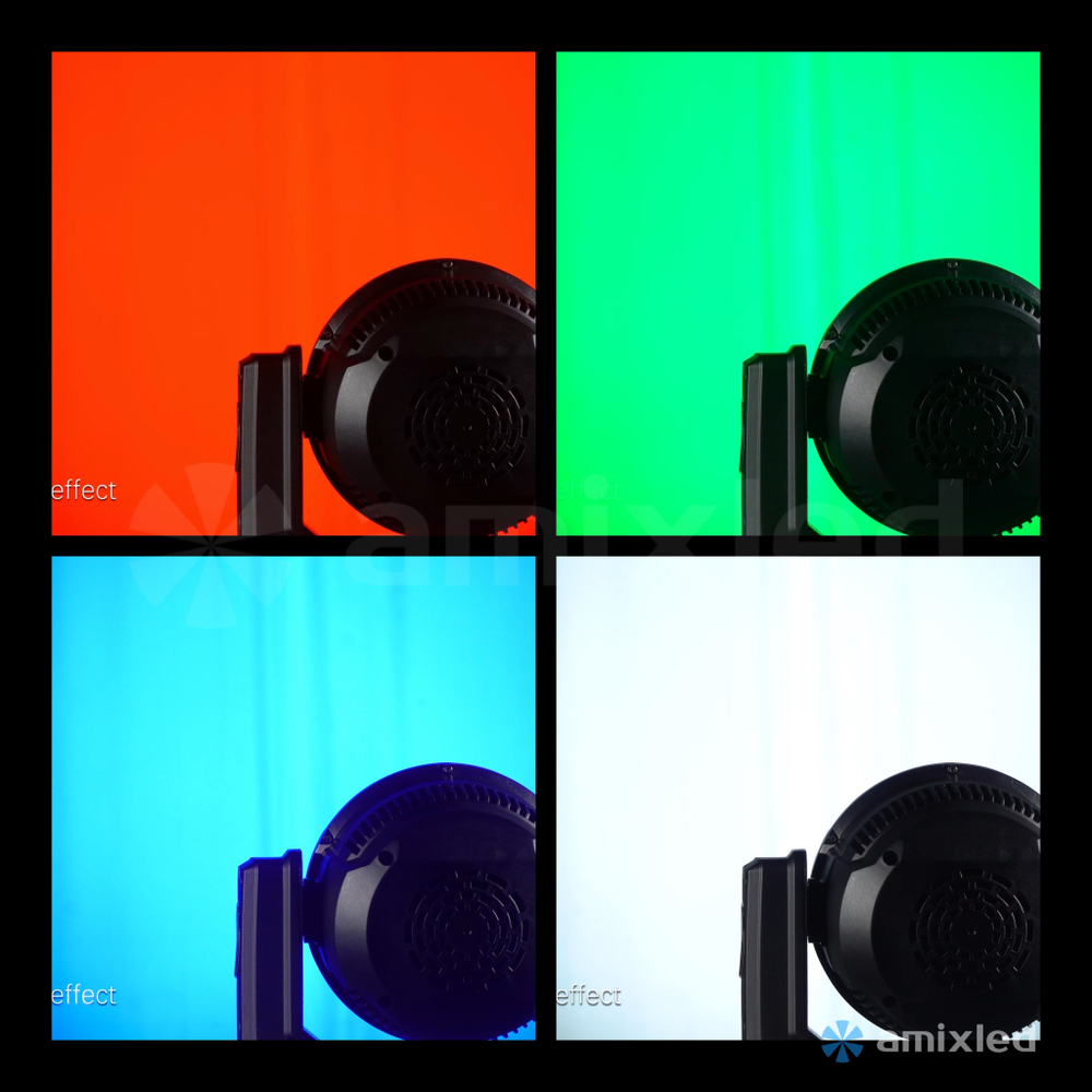 Световой прибор Amixled 7x40 WASH B-EYE IP65