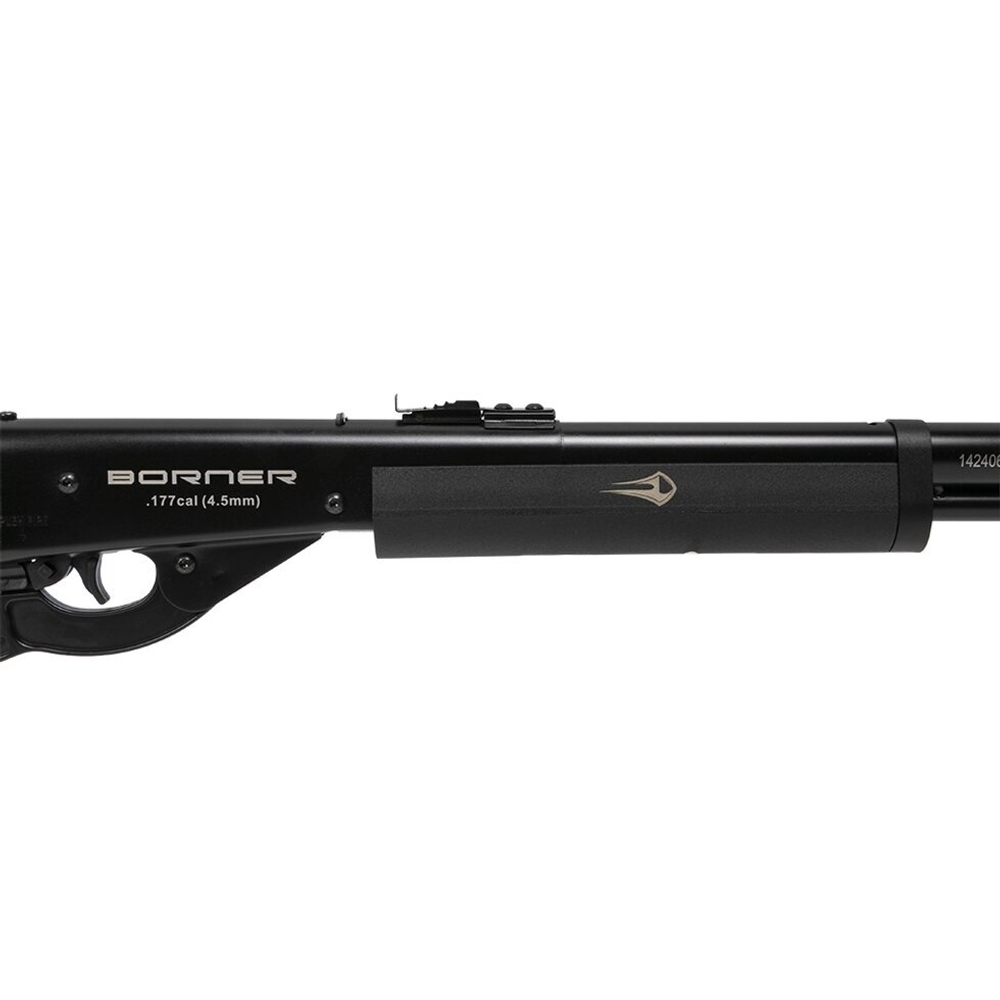 Винтовка пневматическая Borner Lever Action (скоба Генри, пластик, XSV0S01) кал. 4.5 мм, 3 Дж.