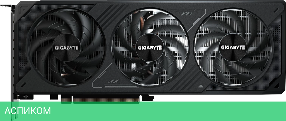 Видеокарта Gigabyte GeForce RTX 5070 Windforce SFF 12G GDDR7 (GV-N5070WF3-12GD)