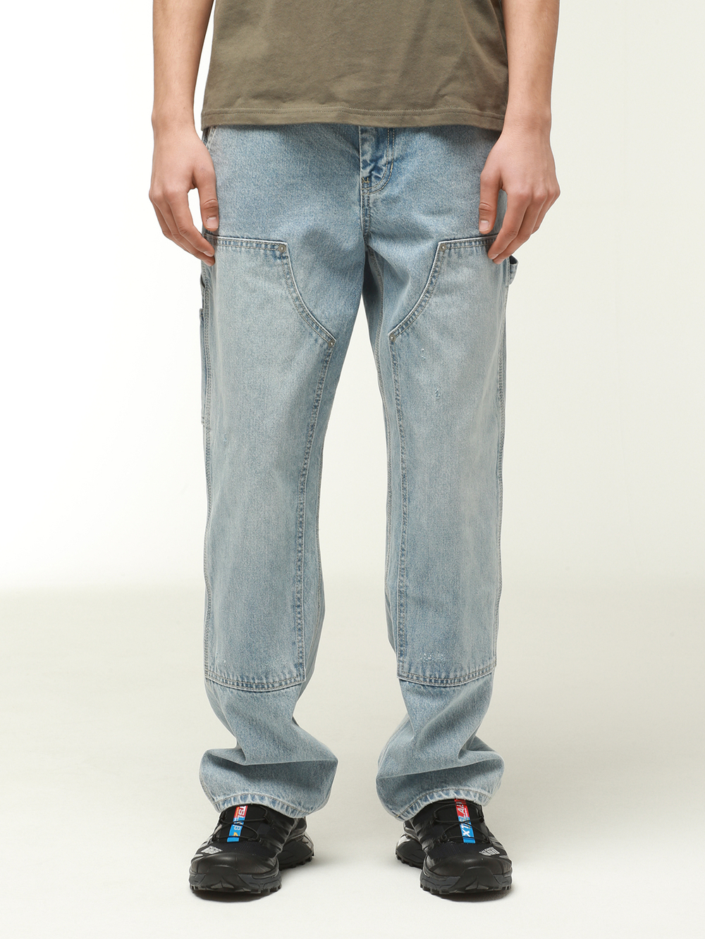 Джинсы (Regular) Denim Carpenter Pant