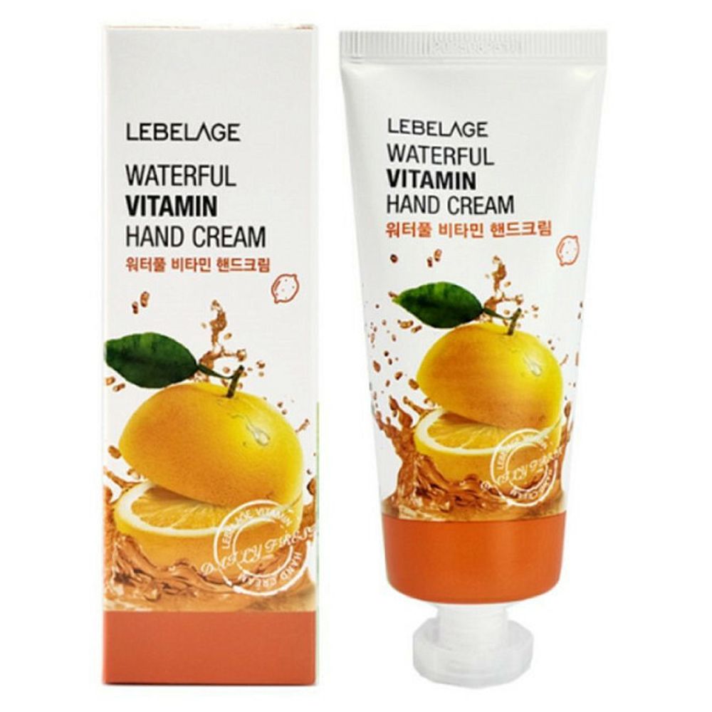 Крем для рук с витаминами LEBELAGE Waterful Vitamin Hand Cream 100 мл