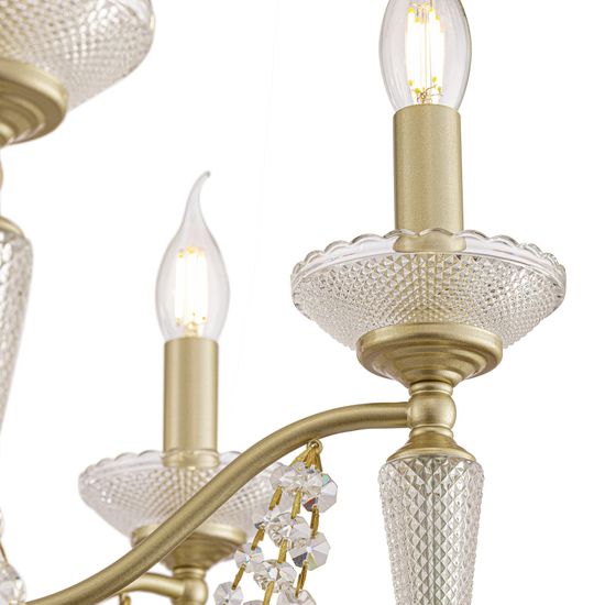 Люстра Freya FR2009PL-05G