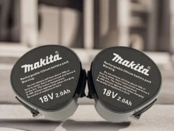 Аккумуляторная мини болгарка. УШМ с 2 АКБ, диск 76 мм. 18V
