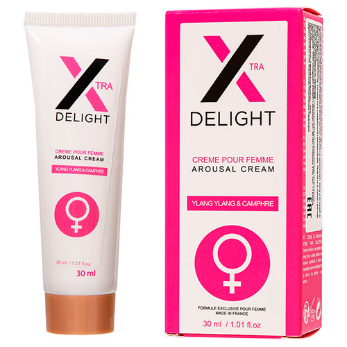 Женский стимулирующий крем для клитора Ruf Xtra Delight 30мл