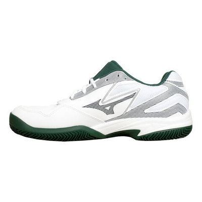 Мужские теннисные кроссовки Mizuno Break Shot 4 Clay Court Shoe Men - White, Dark Green