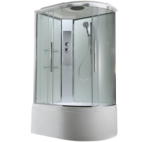 Душевая кабина AvaCan (АваКан) EM5811LT с высоким поддоном, 110х80х220