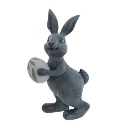 GAEM Фигурка декоративная "Заяц", L7 W5 H13 см, 2в.