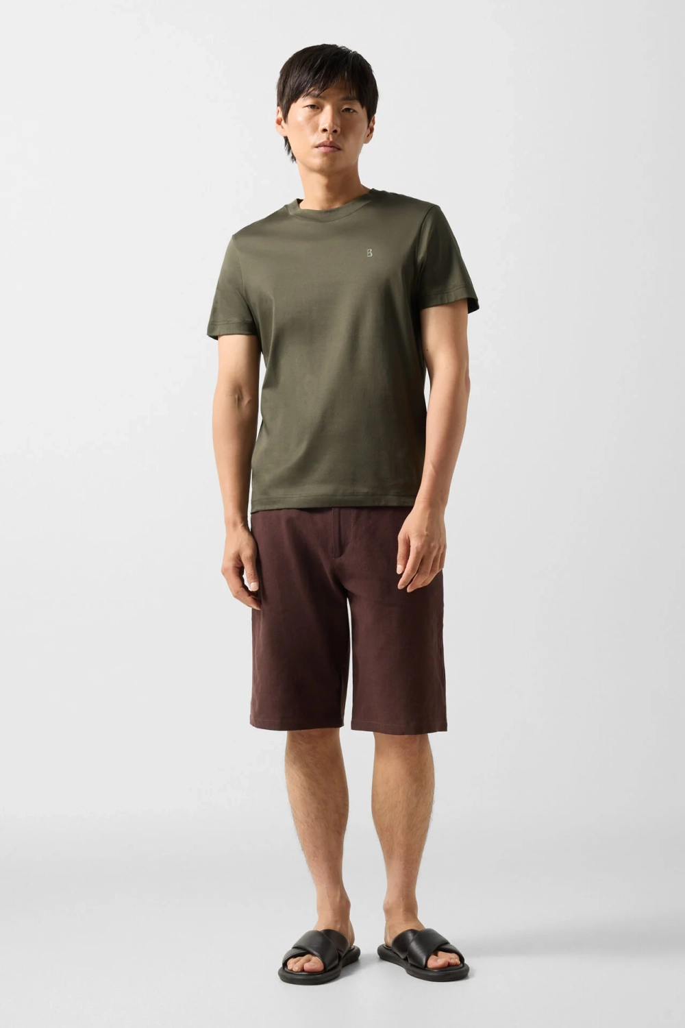 Футболка BOGNER RYAN-1 в зеленом цвете