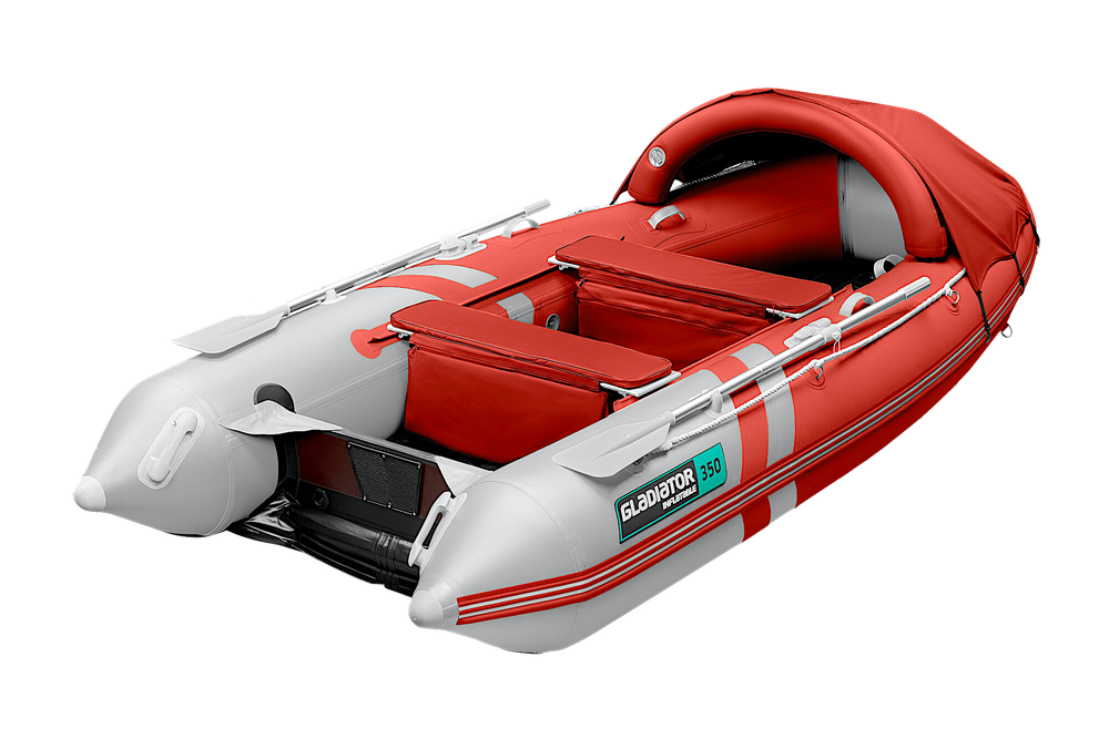Лодка ПВХ Gladiator AirPro E350Pro НДНД ( BSM0272 / BSM0407 )