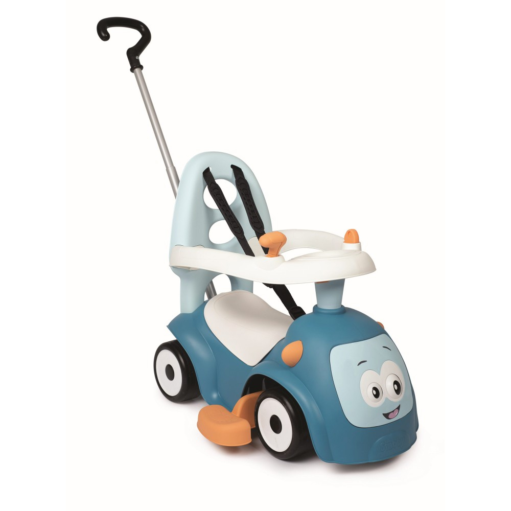 Каталка-ходунок Smoby Maestro 3 в 1 синяя — фото 1