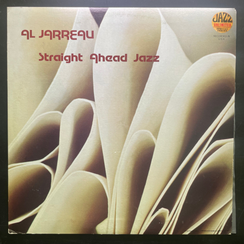 Al Jarreau ‎– Straight Ahead Jazz (Мексика 1982г.)