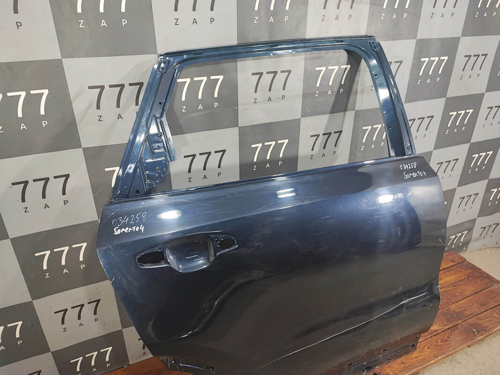 Дверь задняя правая Kia Sorento 4 (MQ4) 20-нв Б/У Оригинал 77004P2010
