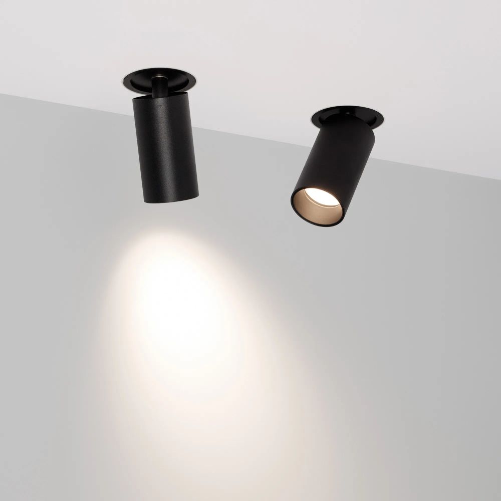 Светильник SP-NUANCE-TRIMLESS-PULL-R35-7W Day4000 (BK, 36 deg, 230V) (Arlight, IP40 Металл, 5 лет) 049905