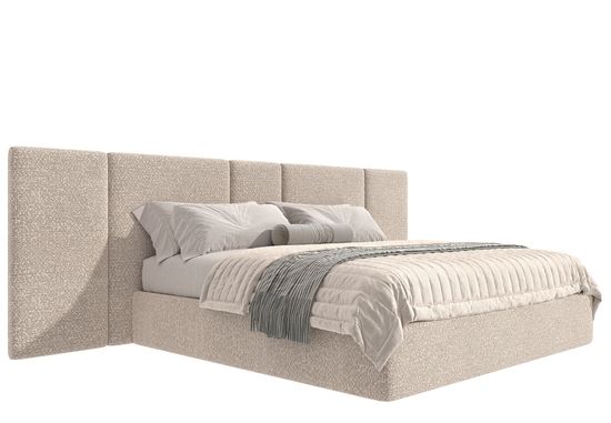 Кровать Корсика с широким изголовьем