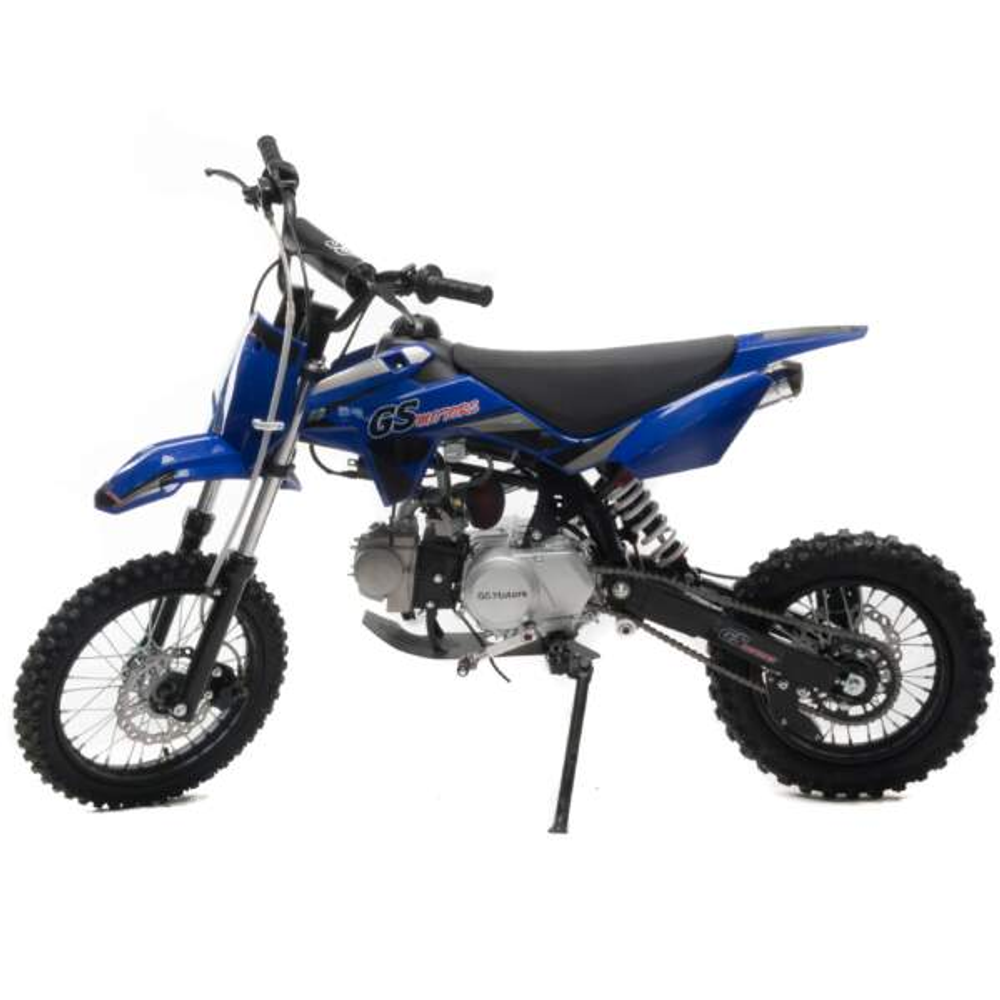 Питбайк Motoland GS Motors S12 14/12 синий