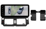 Магнитола для Toyota Land Cruiser Prado 150 2013-2017 (рамка F1) - Teyes LUX ONE 360 монитор 12.3" 2K QLED на Android 10, CarPlay, 4G SIM-слот, 6/128 ГБ, 4 камеры в комплекте