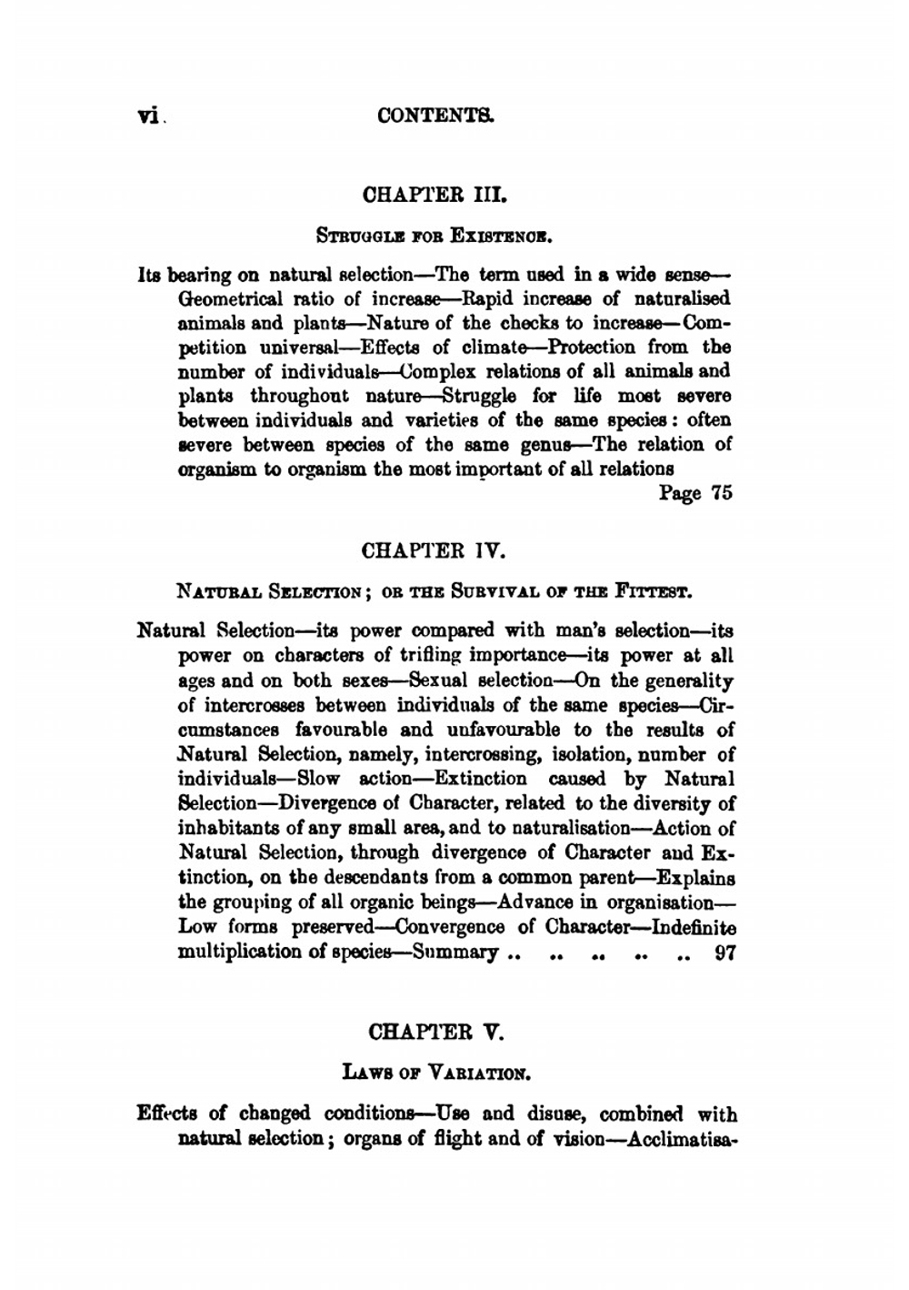 The origin of species. by means of natural selection or the preservation of favored races in the struggle for life. Volume I | Charles Darwin