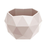 Кашпо "Топаз" (0,45л.) Цв. Кремовый