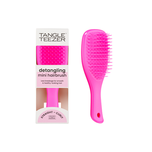 Tangle Teezer Расческа The Ultimate (Wet) Detangler Mini Runway Pink