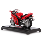 Мотоцикл ин. мет. 1:18 "Honda CBR1100xx" в коробка 12143PW (Kinsmart)