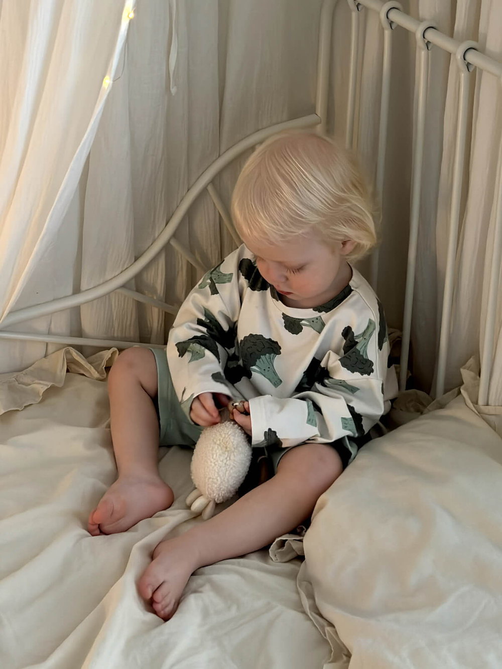 Лонгслив Mjölk Брокколи