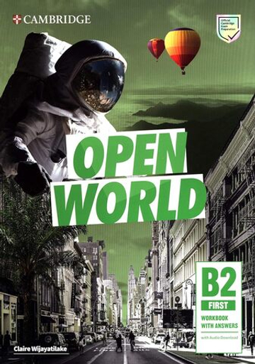 Open World First Workbook with Answers with Audio Download