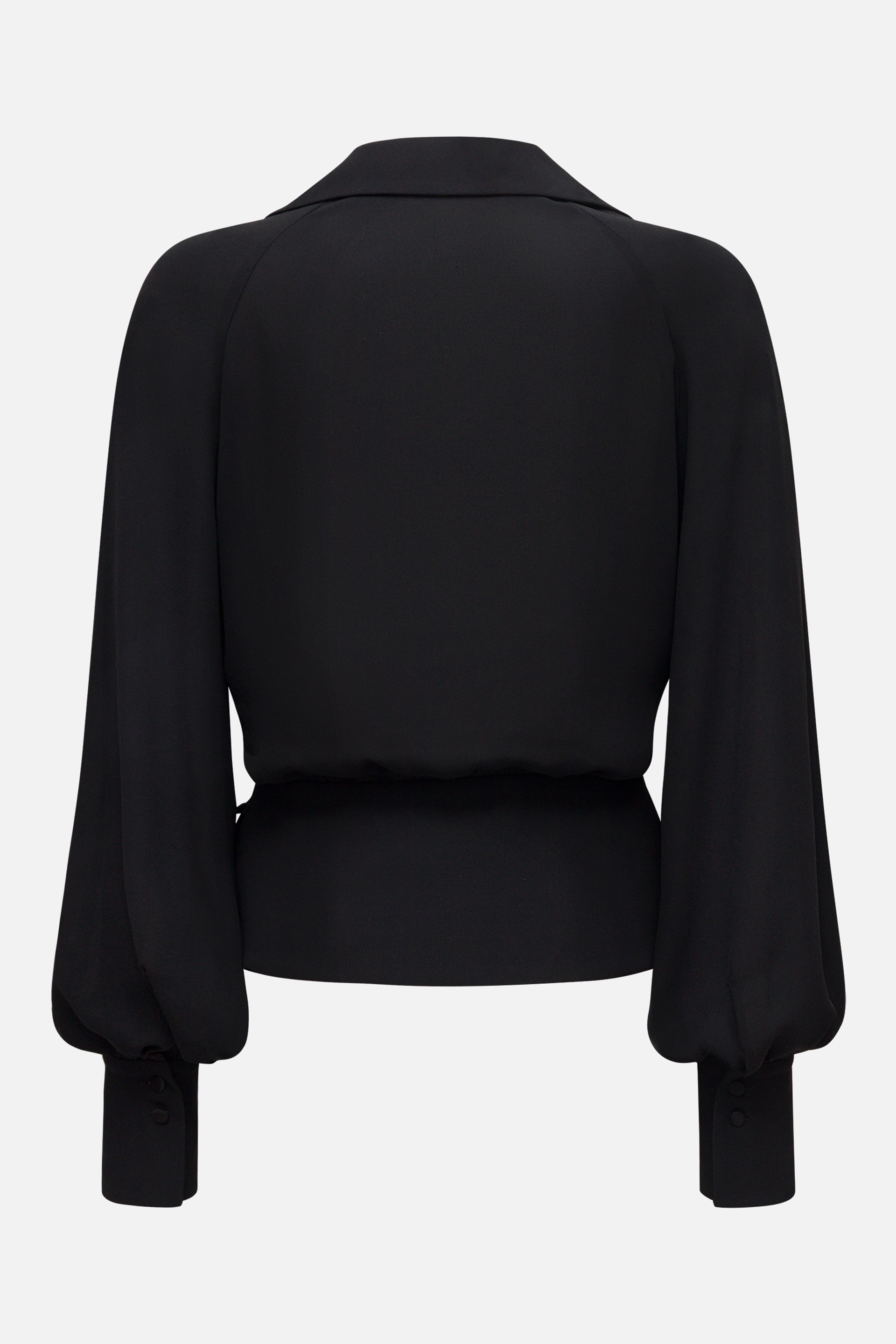 Блуза с баской