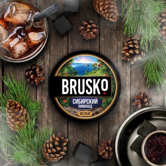 Brusko (Сибирский лимонад) Medium, 50 гр.