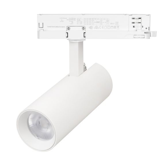 Светильник LGD-GERA-4TR-R74-20W Day4000 (WH, 55 deg, 230V, DALI) Arlight 058807