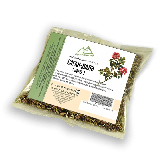 Саган-Дайля (побег) 50 гр - чайный напиток №44